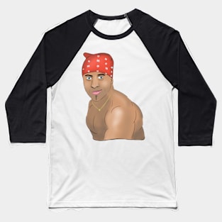 Ricardo Milos Dancing Meme Baseball T-Shirt